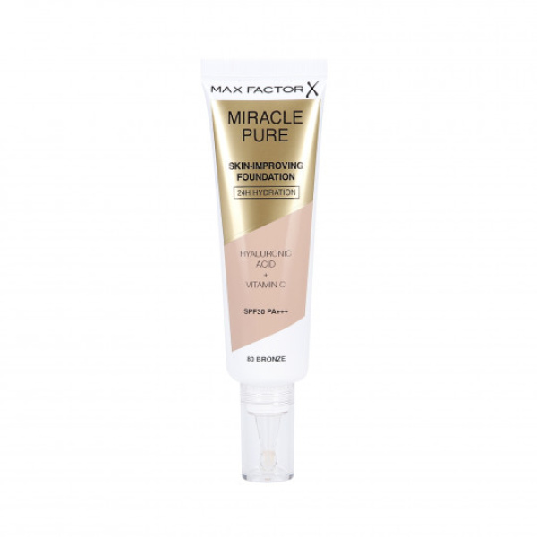 MF Miracle Pure Foundation 84 – Soft Toffee – Anaqha